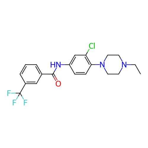 Chemical structure of BindingDB Monomer ID 50314596