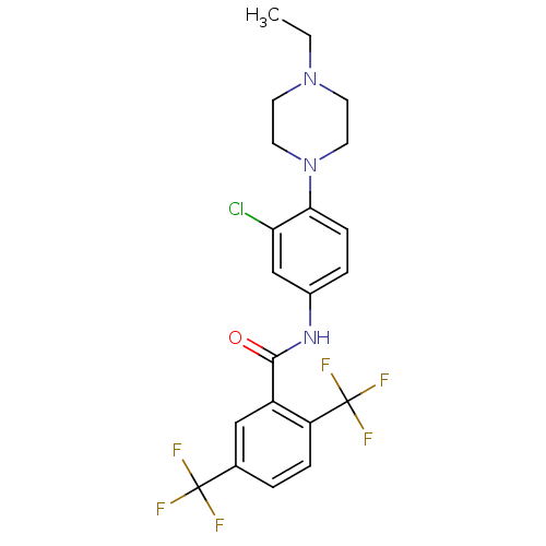 Chemical structure of BindingDB Monomer ID 50314597