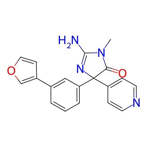 Chemical structure of BindingDB Monomer ID 50314602