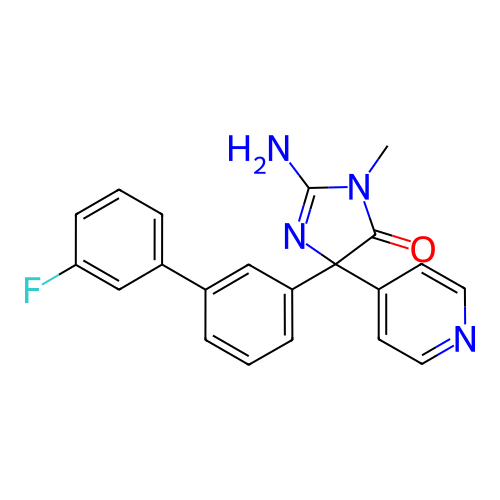 Chemical structure of BindingDB Monomer ID 50314610