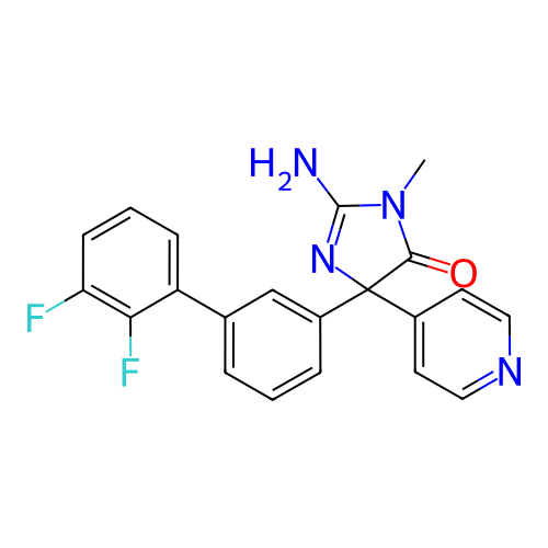 Chemical structure of BindingDB Monomer ID 50314611
