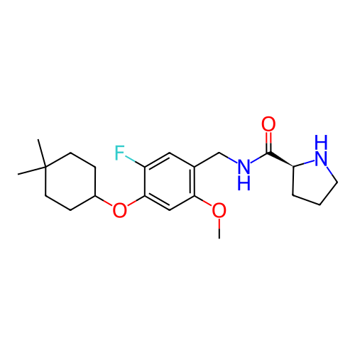 Chemical structure of BindingDB Monomer ID 50314613