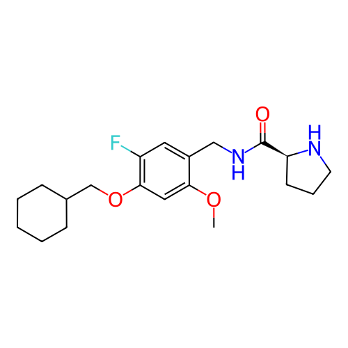 Chemical structure of BindingDB Monomer ID 50314616