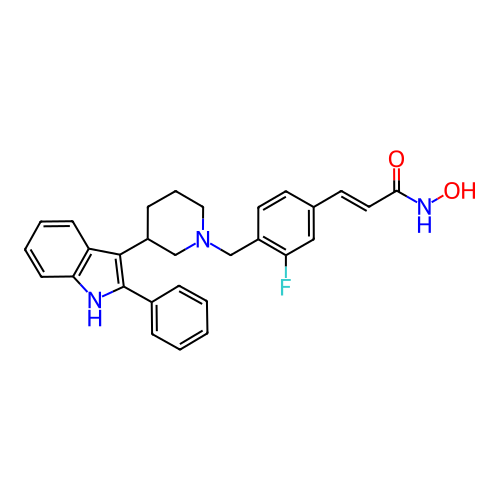 Chemical structure of BindingDB Monomer ID 50314639