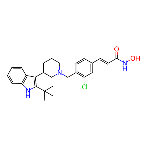Chemical structure of BindingDB Monomer ID 50314641