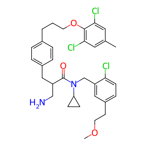 Chemical structure of BindingDB Monomer ID 50314648