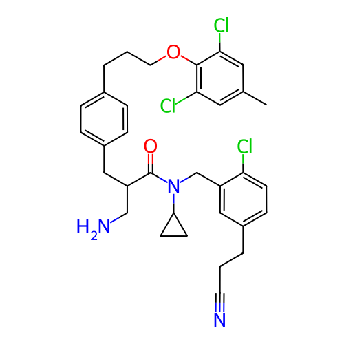 Chemical structure of BindingDB Monomer ID 50314652
