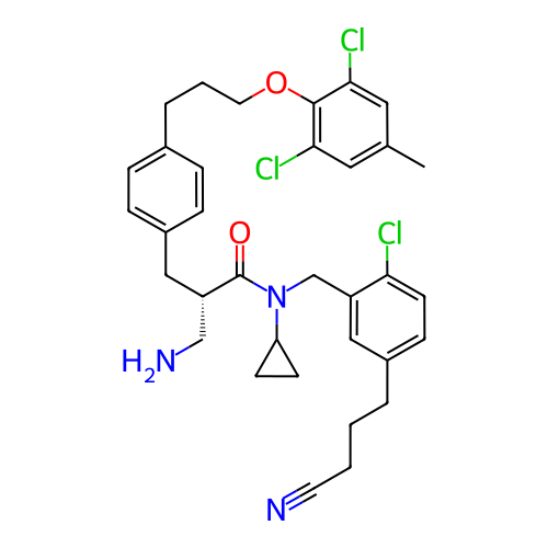 Chemical structure of BindingDB Monomer ID 50314653