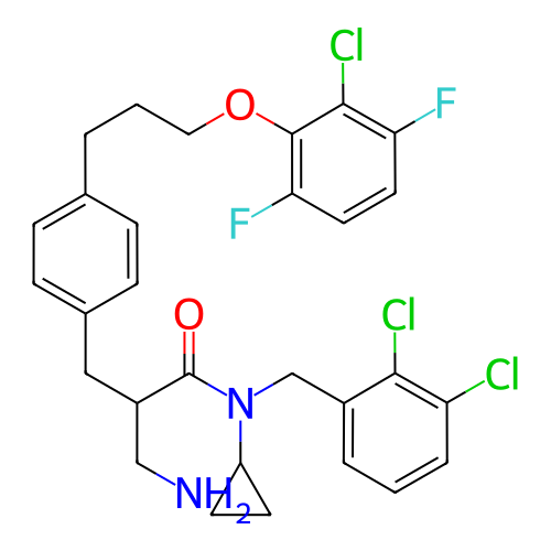 Chemical structure of BindingDB Monomer ID 50314658