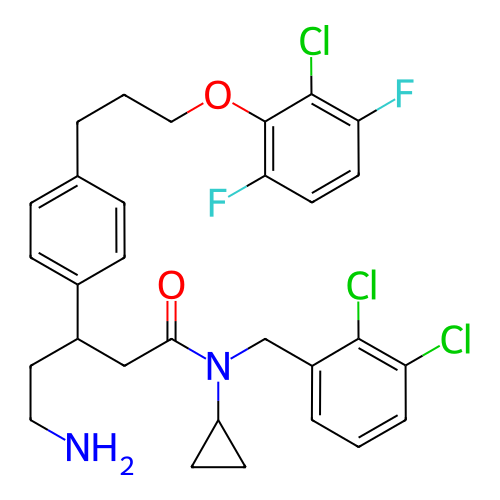 Chemical structure of BindingDB Monomer ID 50314659