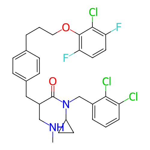 Chemical structure of BindingDB Monomer ID 50314660