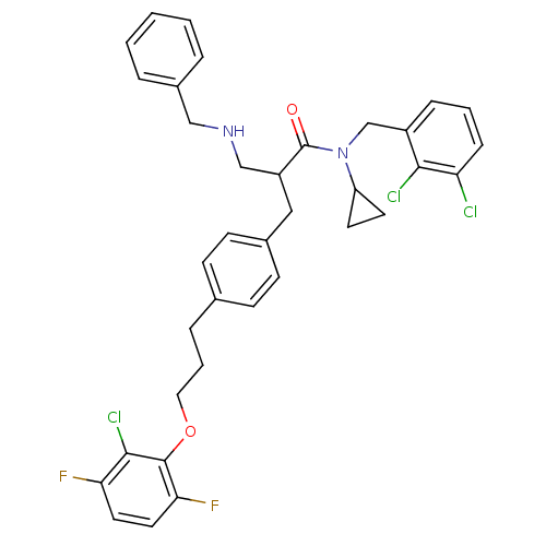 Chemical structure of BindingDB Monomer ID 50314661