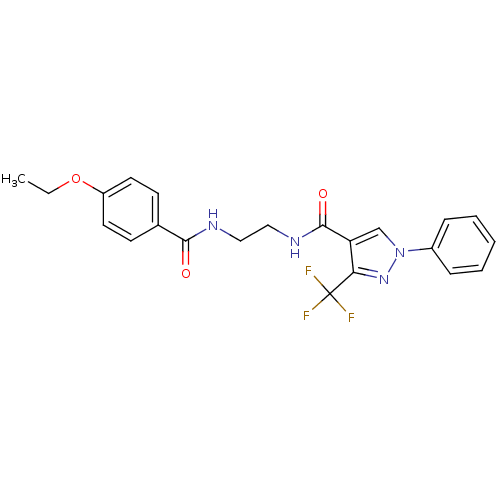 Chemical structure of BindingDB Monomer ID 50314730