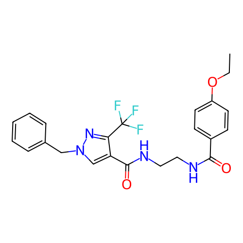 Chemical structure of BindingDB Monomer ID 50314735