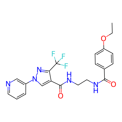 Chemical structure of BindingDB Monomer ID 50314740
