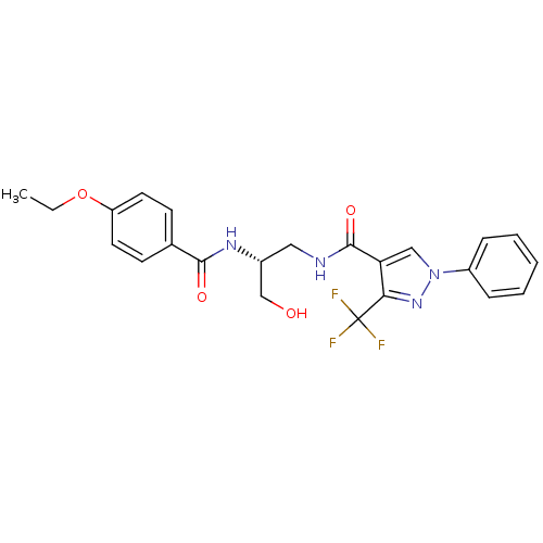 Chemical structure of BindingDB Monomer ID 50314742