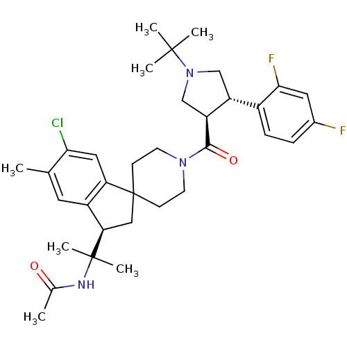 Chemical structure of BindingDB Monomer ID 50314766