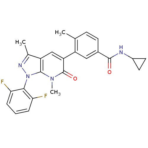 Chemical structure of BindingDB Monomer ID 50314783