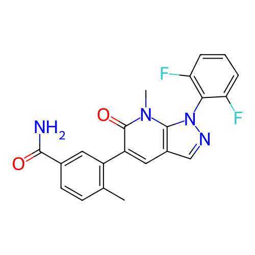Chemical structure of BindingDB Monomer ID 50314786