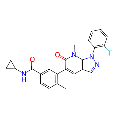 Chemical structure of BindingDB Monomer ID 50314790