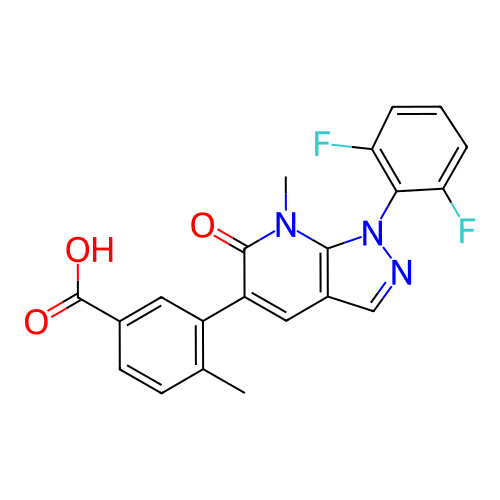 Chemical structure of BindingDB Monomer ID 50314791