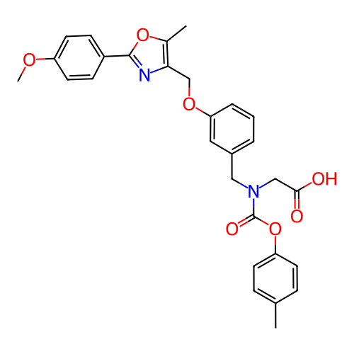 Chemical structure of BindingDB Monomer ID 50314822