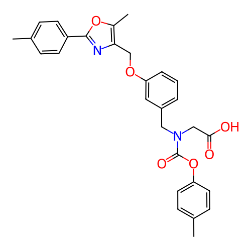 Chemical structure of BindingDB Monomer ID 50314823