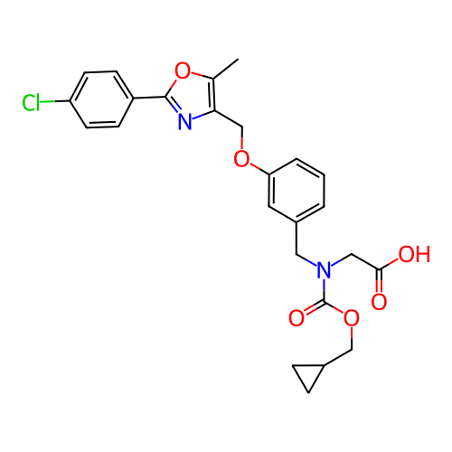 Chemical structure of BindingDB Monomer ID 50314833