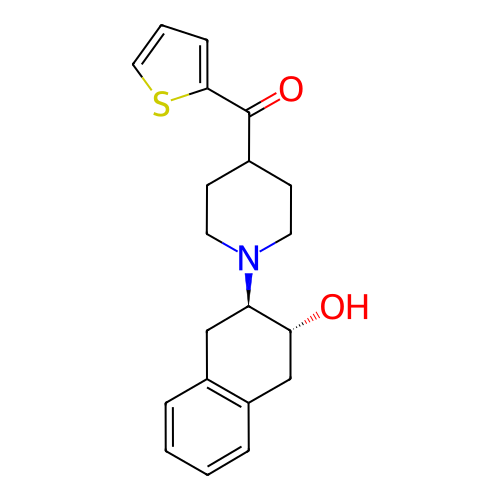 Chemical structure of BindingDB Monomer ID 50314878