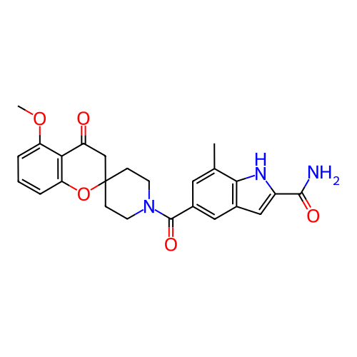 Chemical structure of BindingDB Monomer ID 50314895