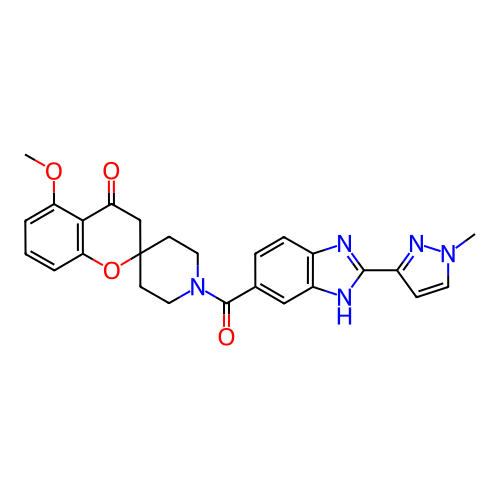 Chemical structure of BindingDB Monomer ID 50314901