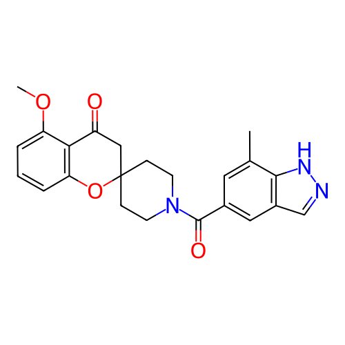 Chemical structure of BindingDB Monomer ID 50314925