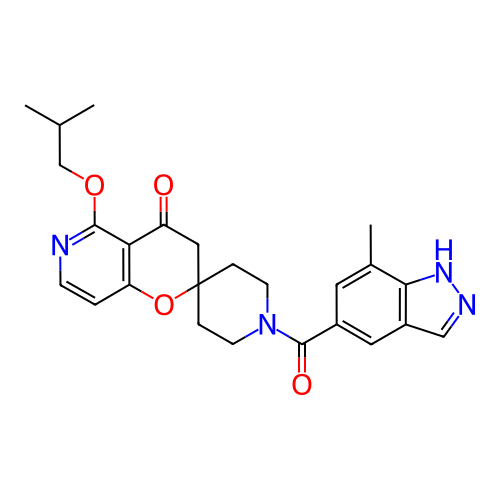 Chemical structure of BindingDB Monomer ID 50314940