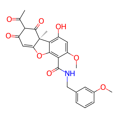 Chemical structure of BindingDB Monomer ID 50314951