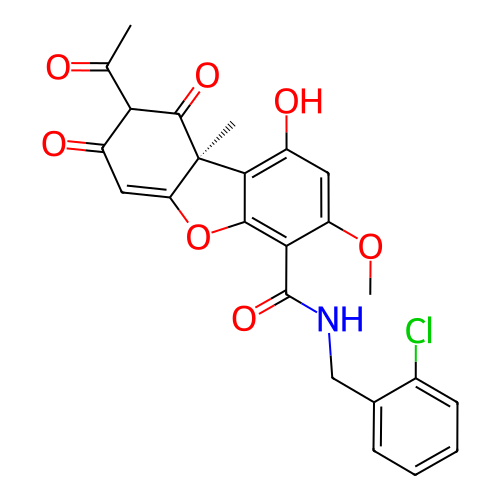 Chemical structure of BindingDB Monomer ID 50314956