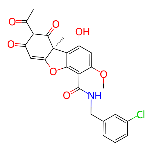 Chemical structure of BindingDB Monomer ID 50314957