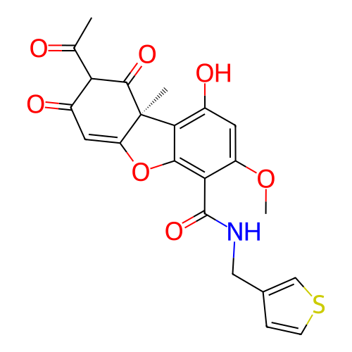 Chemical structure of BindingDB Monomer ID 50314962