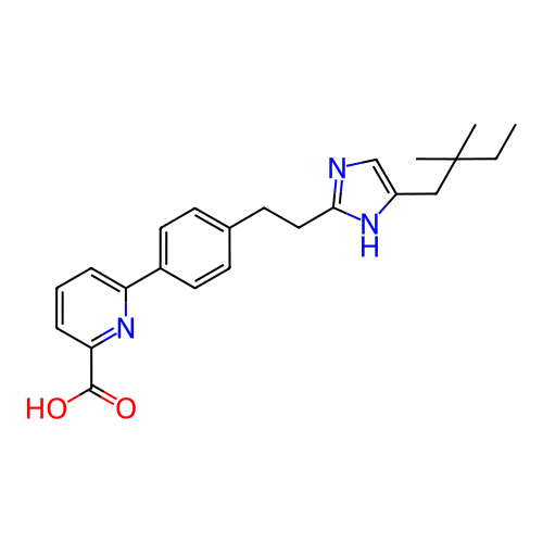 Chemical structure of BindingDB Monomer ID 50314967