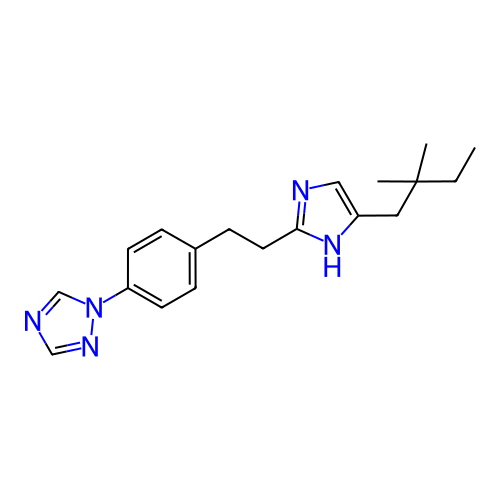 Chemical structure of BindingDB Monomer ID 50314982