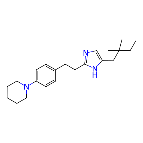Chemical structure of BindingDB Monomer ID 50314985