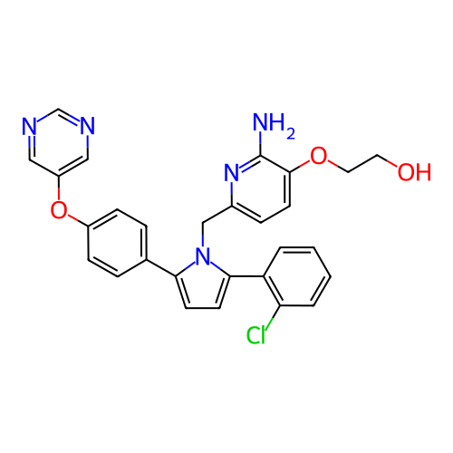 Chemical structure of BindingDB Monomer ID 50314994