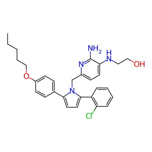 Chemical structure of BindingDB Monomer ID 50314995