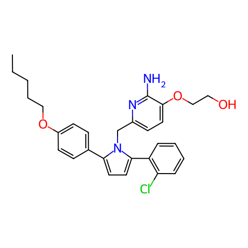 Chemical structure of BindingDB Monomer ID 50314996