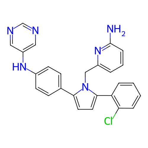 Chemical structure of BindingDB Monomer ID 50314997