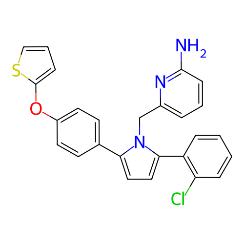 Chemical structure of BindingDB Monomer ID 50314998