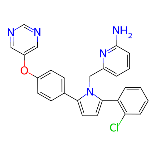Chemical structure of BindingDB Monomer ID 50315000