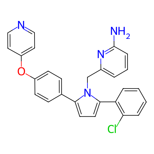 Chemical structure of BindingDB Monomer ID 50315001