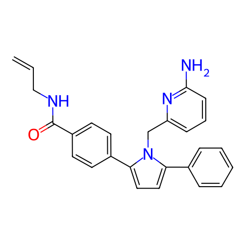 Chemical structure of BindingDB Monomer ID 50315003