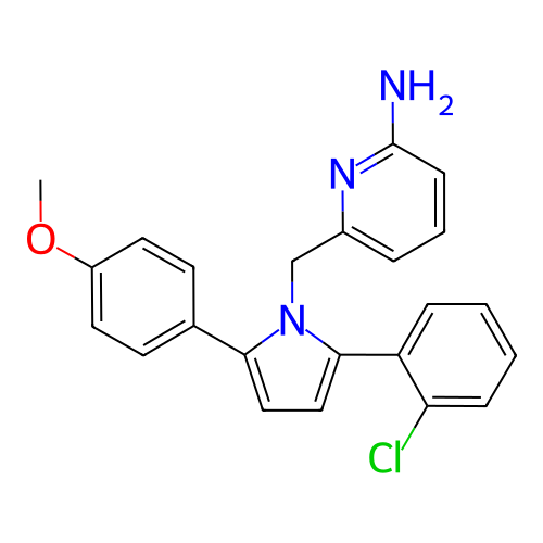 Chemical structure of BindingDB Monomer ID 50315006