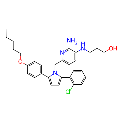 Chemical structure of BindingDB Monomer ID 50315008